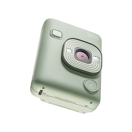 チェキ” INSTAX mini LiPlay マッチャグリーン | フジフイルムモール