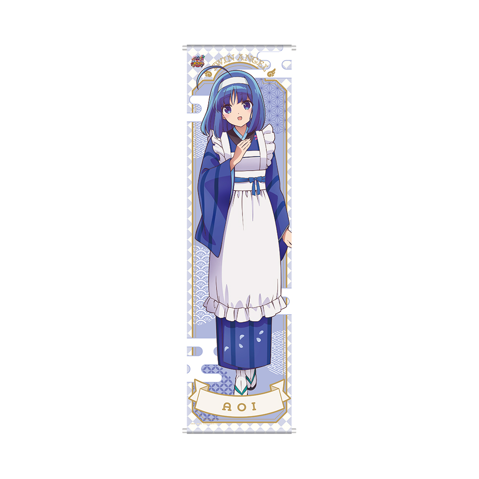 パチキャラまつり in 花やしき 描き下ろしイラスト 等身大タペストリー