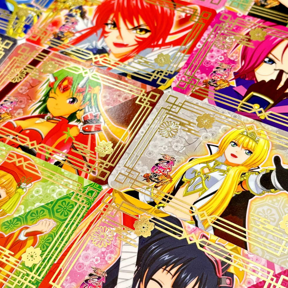 戦国乙女 お守りカード【イエヤス】 | キュイン萌ーる