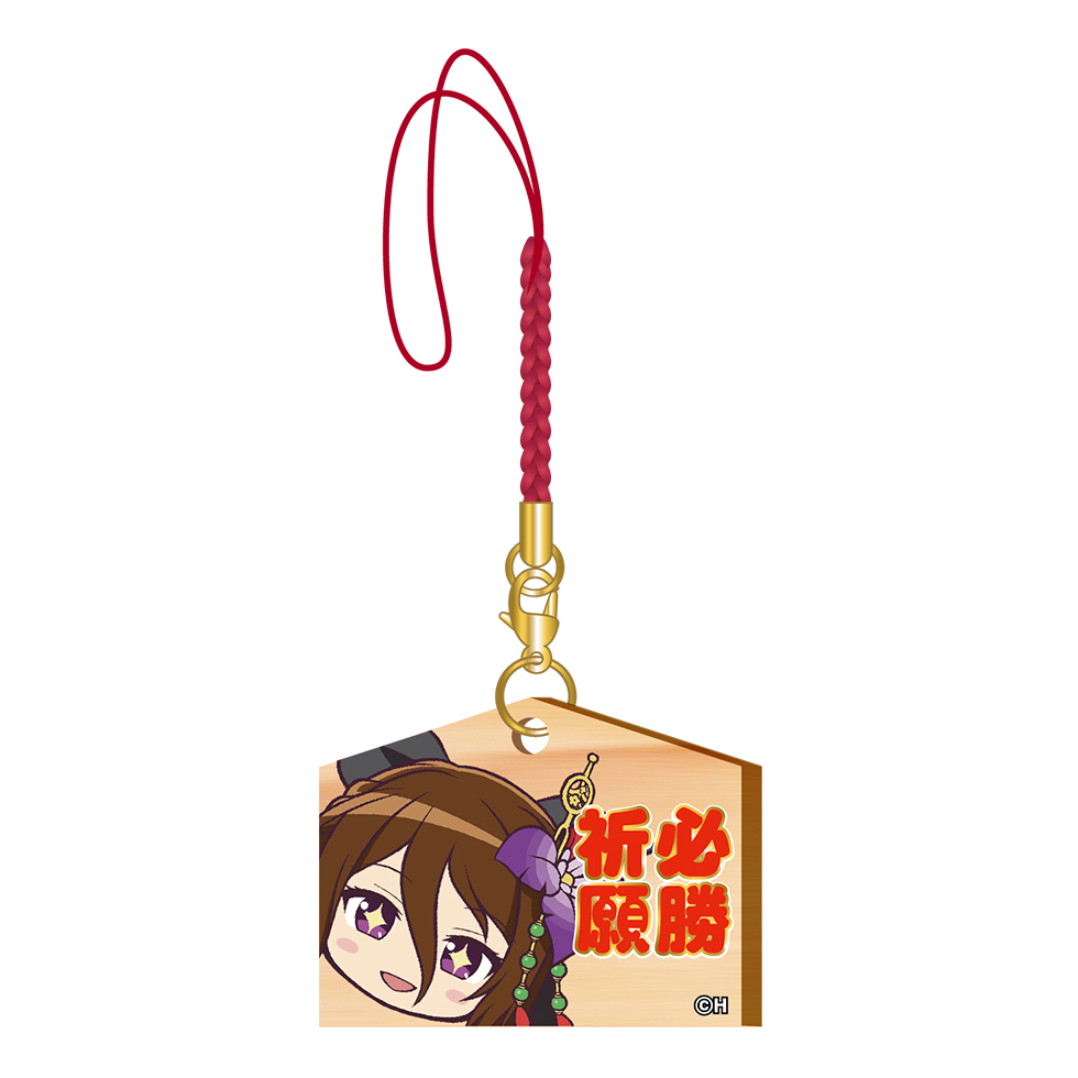 必勝ご祈願ミニ絵馬【ウジマサ】 | キュイン萌ーる