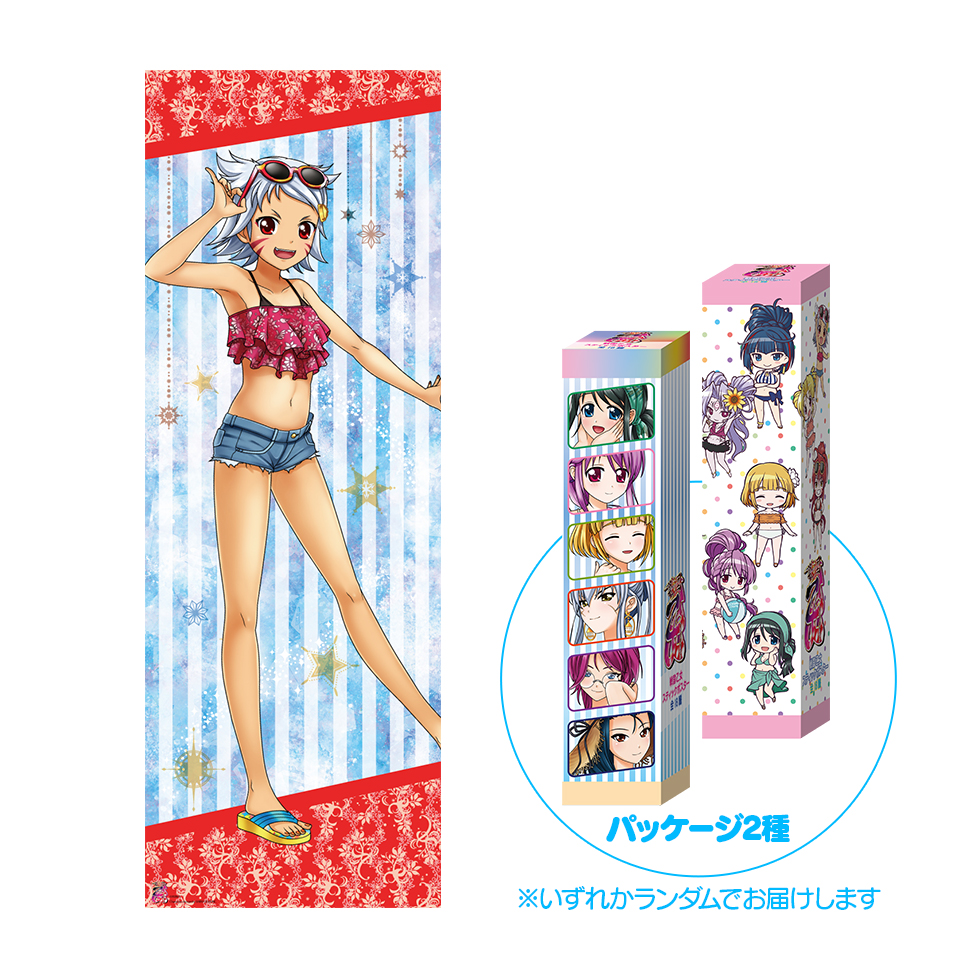 戦国乙女 スティックポスター 水着Ver.【トシイエ】 | キュイン萌ーる