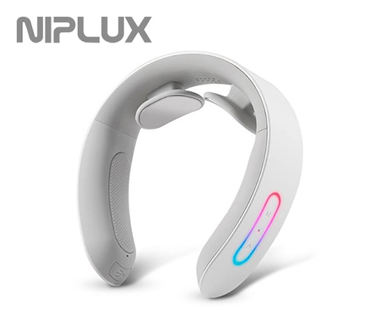 プレミアムな水・もの・暮らし |【NIPLUX】NECK RELAX スノーホワイト