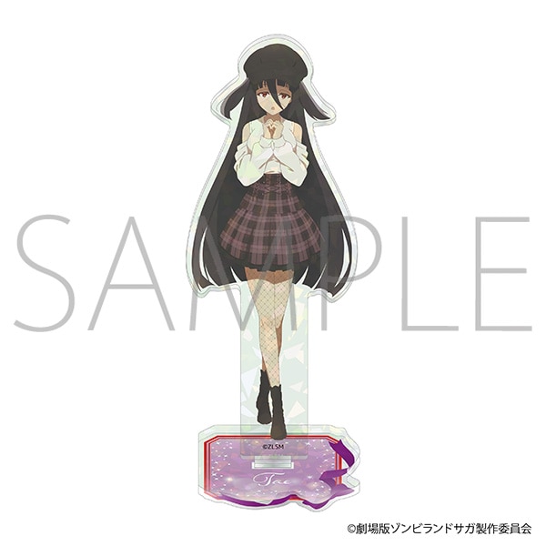 劇場版『ゾンビランドサガ ゆめぎんがパラダイス』 アクリルスタンド