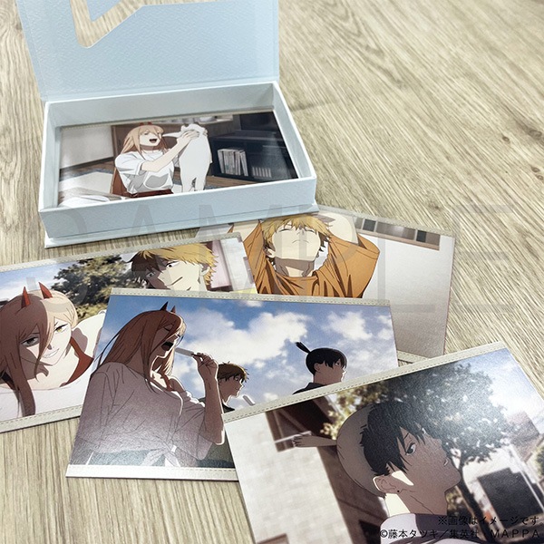 チェンソーマン ポストカードボックス／#12: イラスト/アート/カード