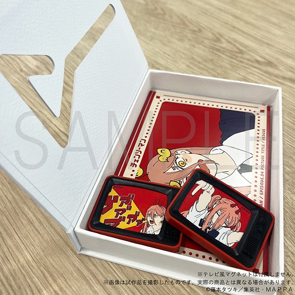 チェンソーマン ポストカードボックス／#04: イラスト/アート/カード