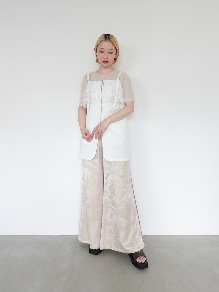 Fluffy Layered Zip Top｜レイヤードジップトップ – MARTE