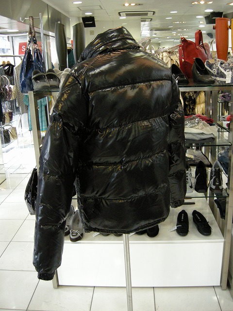 エバー/EVER 09AW シャイニーナイロン ブラック（999