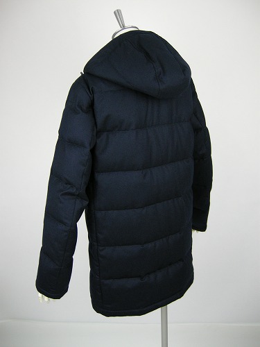 マッキントッシュ/MACKINTOSH ダウン ネイビー メンズ 送料