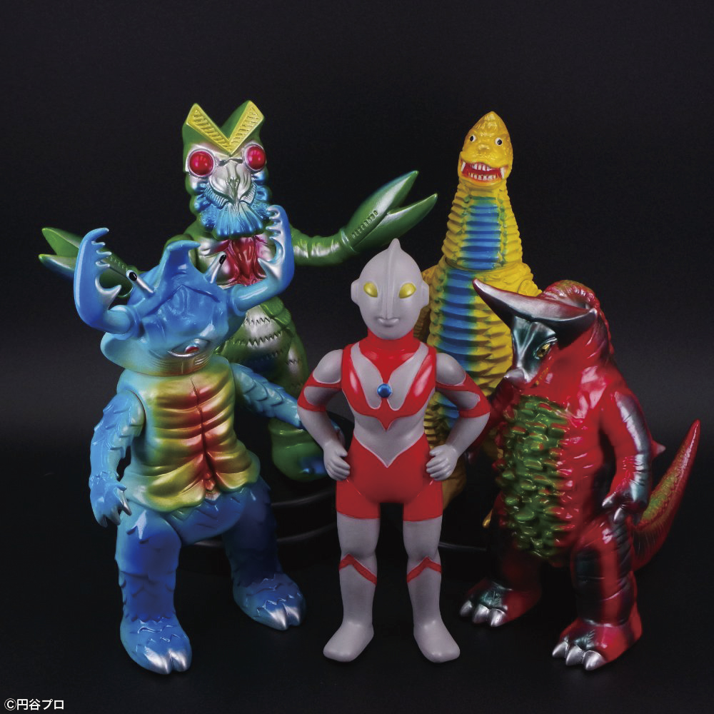 ブルマァク怪獣シリーズ 昭和レトロカラー| 株式会社PLEX