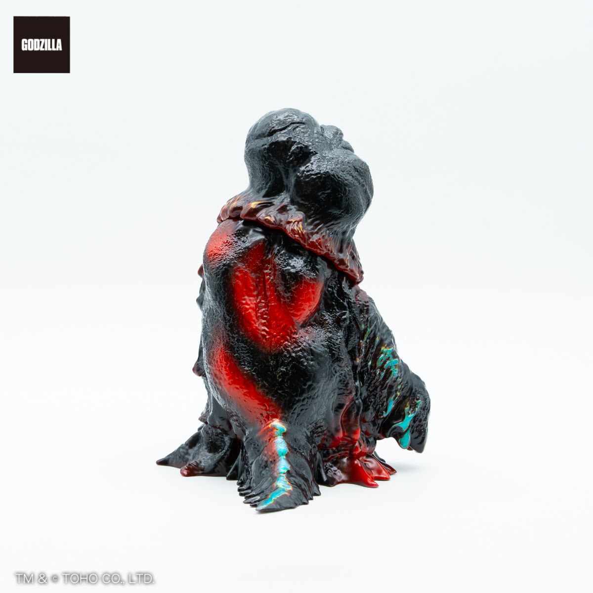 GODZILLA VINYL ART ヘドラ Frog Tree (海ノ炎2） | 商品 | P-GARAGE