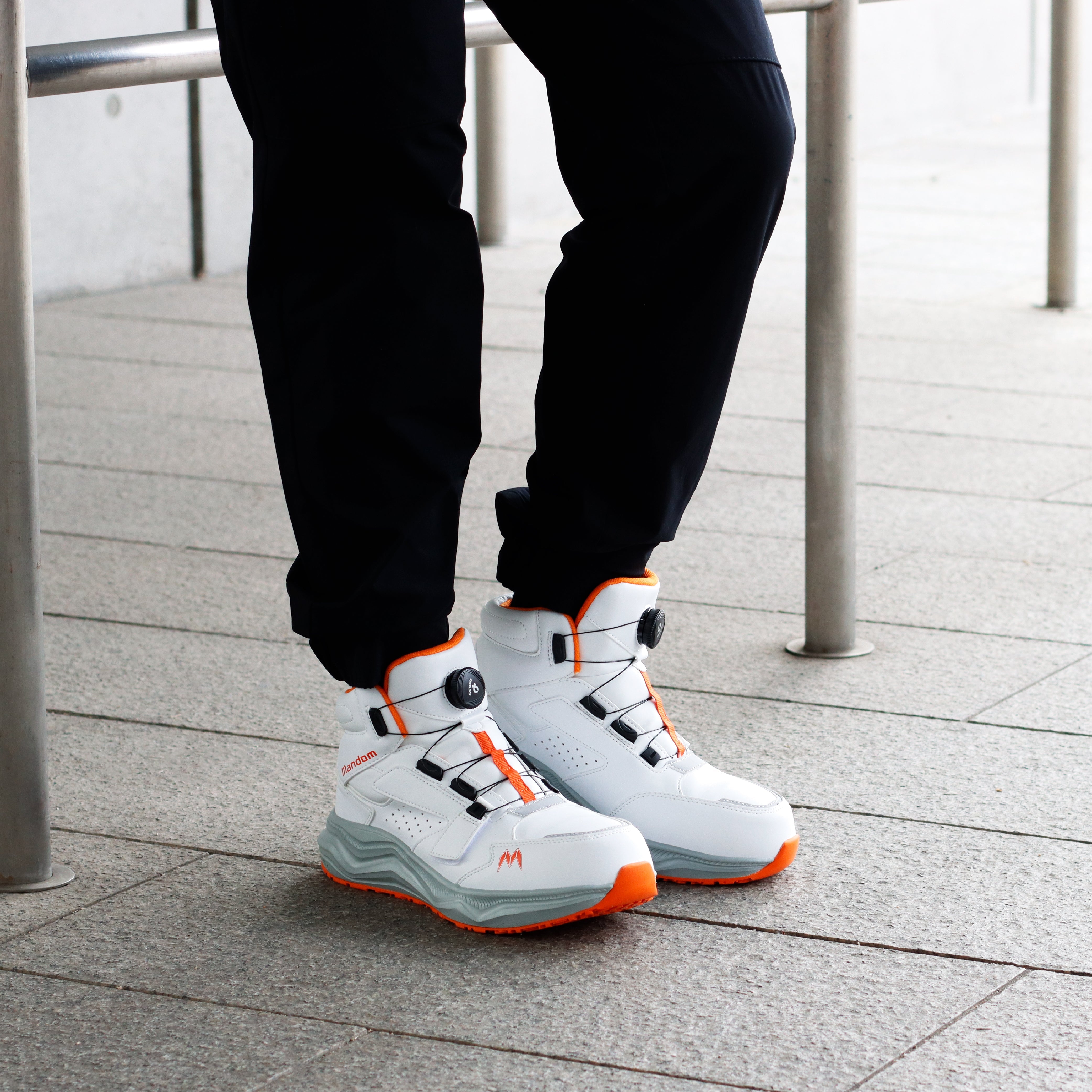 安全靴 作業靴 ｜マンダムDIAL EZ＃969【丸五公式】MARUGO ONLINE SHOP