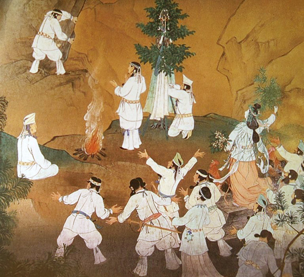 古事記解説①「天岩戸開き」 - 丸亀春日神社【公式】 | 丸亀春日神社