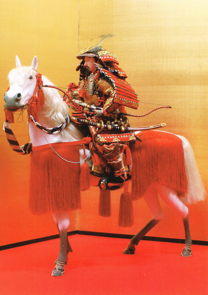 五月人形と本狂い｜大木素十 丸平コレクション