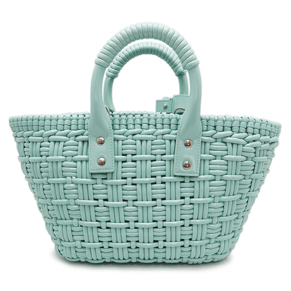 バレンシアガ ビストロ XS かごバッグ 671342 3914 Q 002123