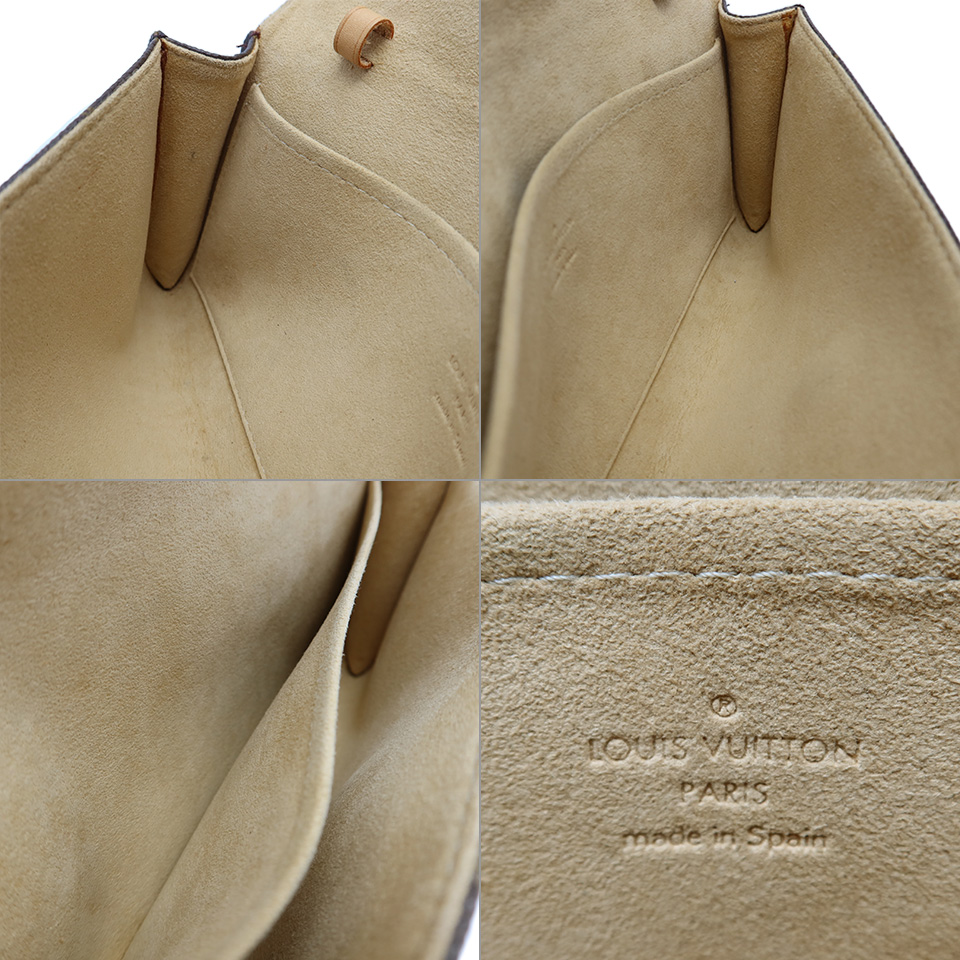 ルイ ヴィトン モノグラム ポシェットツインGM M51852 モノグラム