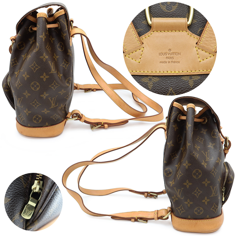 ルイ ヴィトン モノグラム モンスリMM M51136 モノグラムキャンバス