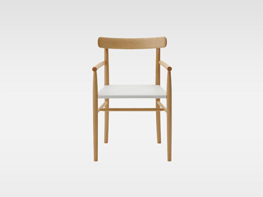 Lightwoodアームチェア（張座） | 【公式】マルニ木工オンライン
