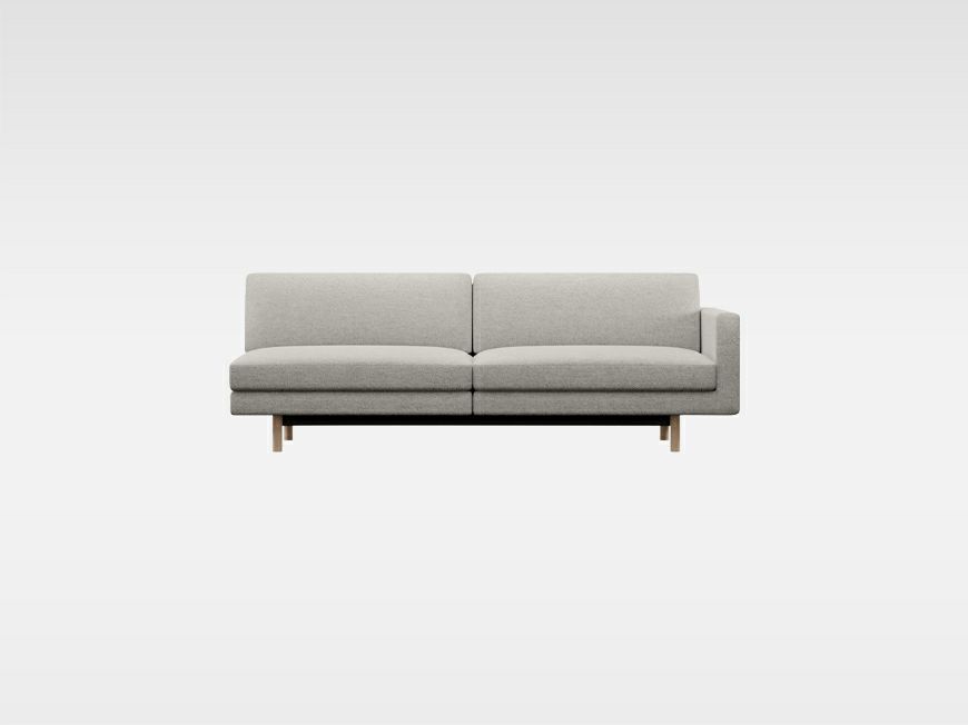 HIROSHIMAワイドワンアームツーシーターソファ・左肘 | 【公式】マルニ