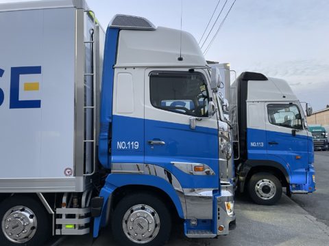 日野プロフィア 納車！