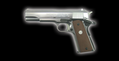 Colt Government SERIES'70 MkⅣ Silver | マルシン工業株式会社