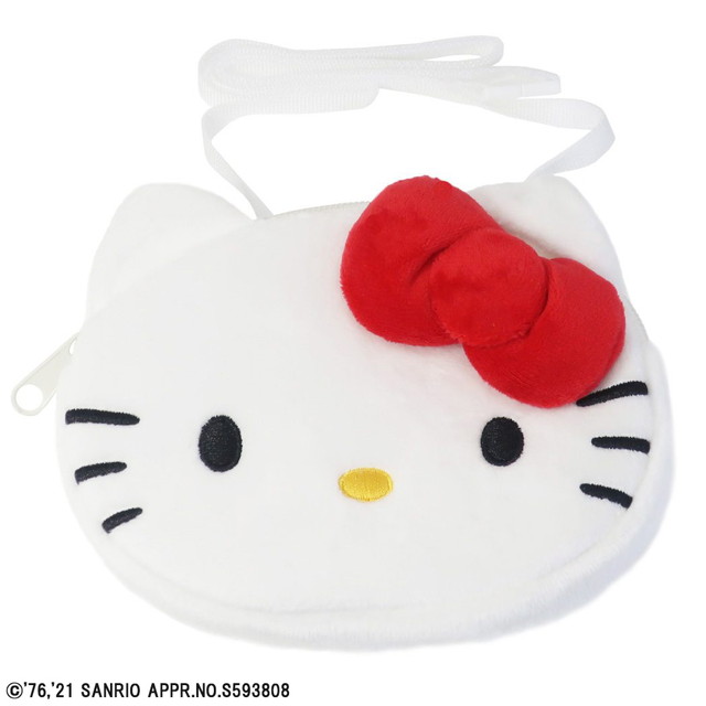 サンリオ ハローキティ キティポケット フェイスポケットポーチ
