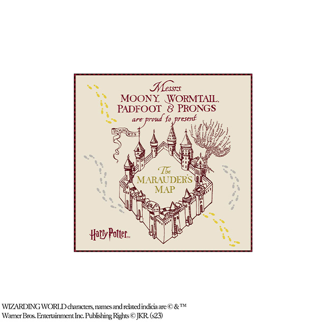 ハリー・ポッター 忍びの地図ミニ ミニタオル | タオル製品をはじめ