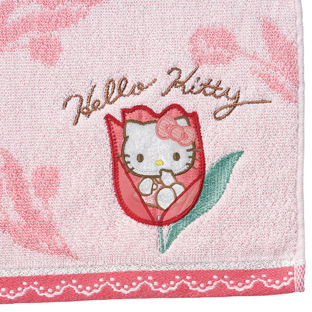 サンリオ ハローキティ ブルームキティ ミニ/ウォッシュ/フェイス