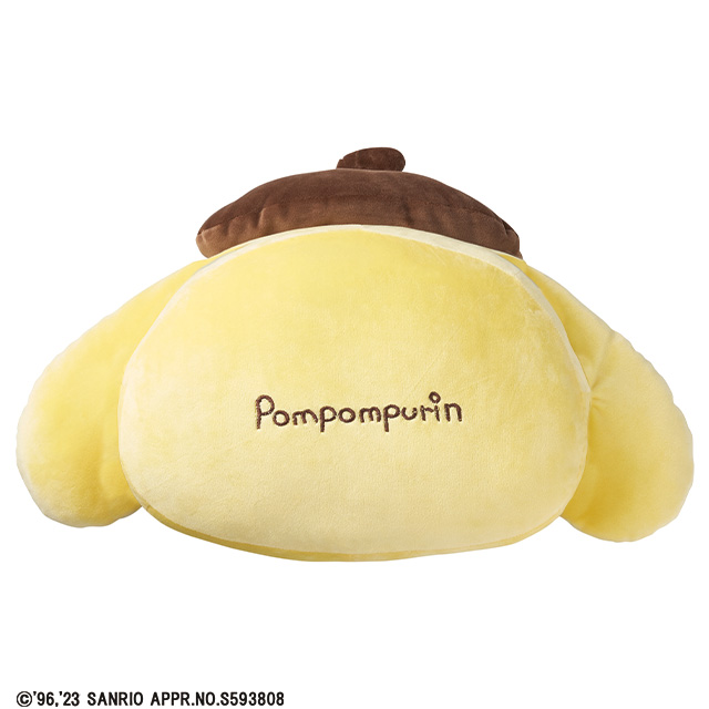 サンリオ ポムポムプリン フェイスクッション/プリン ダイカット