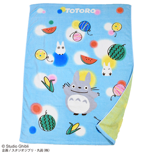 ジブリ となりのトトロ トトロと夏休み お昼寝ケット | タオル製品を
