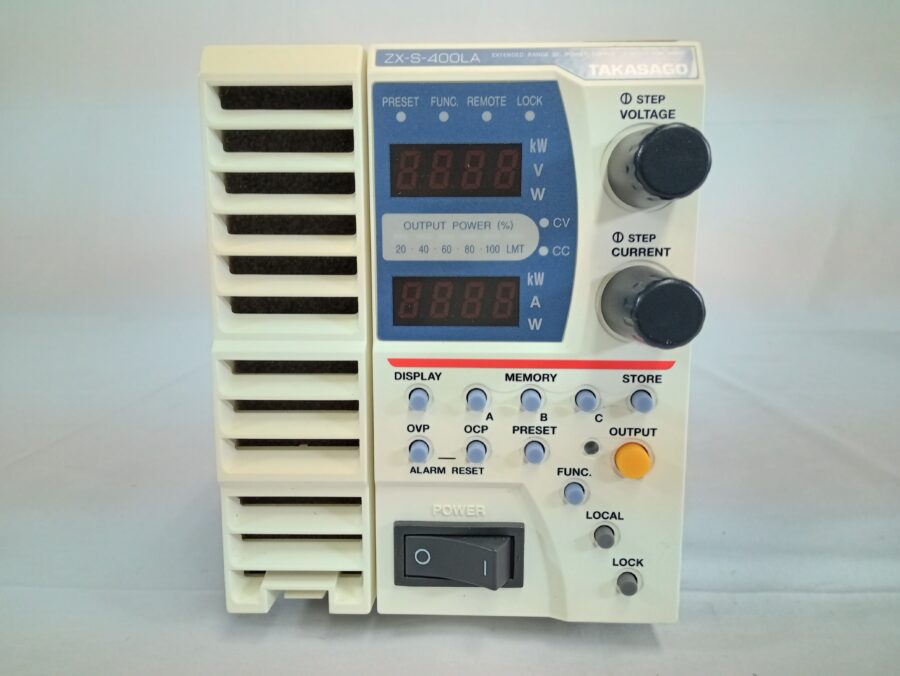 高砂製作所／TAKASAGO ZX-S-400LA 直流電源 | 中古計測器の販売・修理