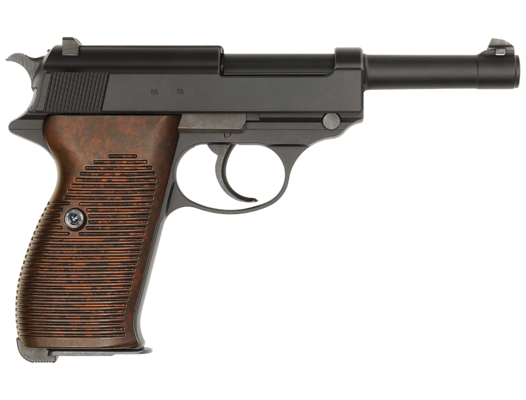 maruzen – ミリタリー＆ポリスシリーズ | ワルサーP38 (ac41) ブラック