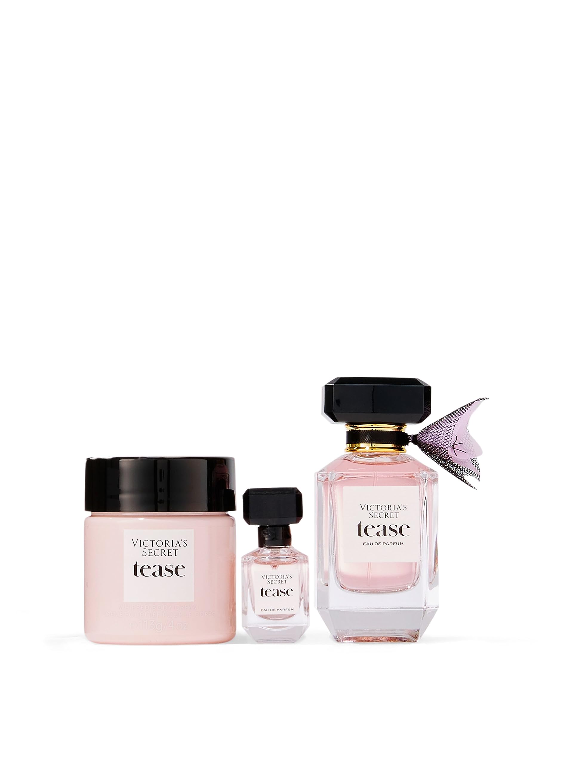 Victoria's Secret Tease Noir Medium 3 Piece Gift Set – Marah Fashion®