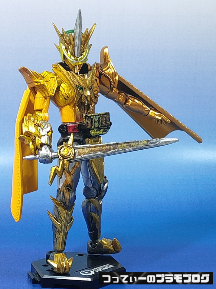 装動 仮面ライダーエスパーダ ゴールデンアランジーナ 改修 完成