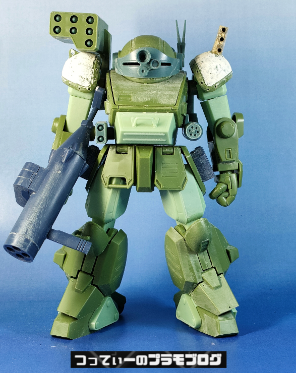 WAVE 1/35 スコープドッグ ターボカスタム 制作途中写真 | つってぃー