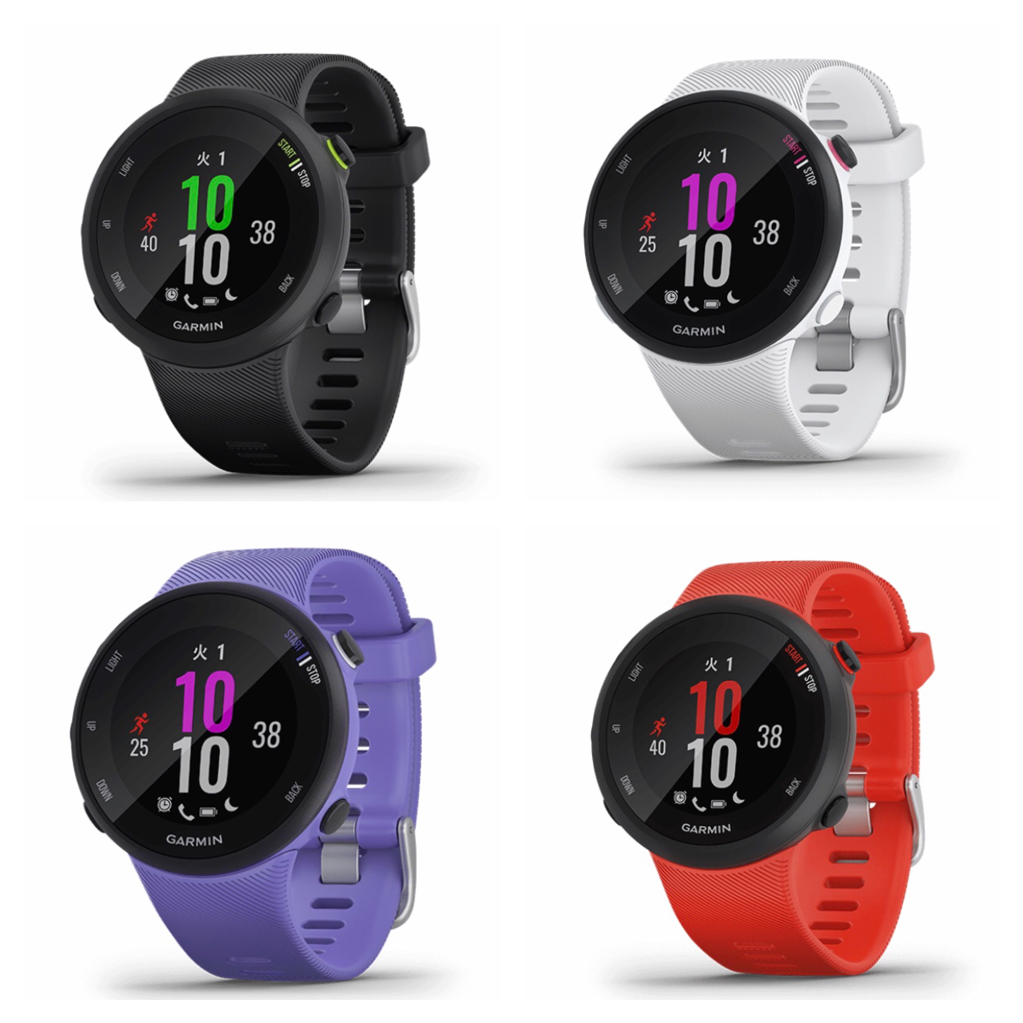 ガーミン45、45S 最軽量のフォアアスリート徹底レビュー【20の