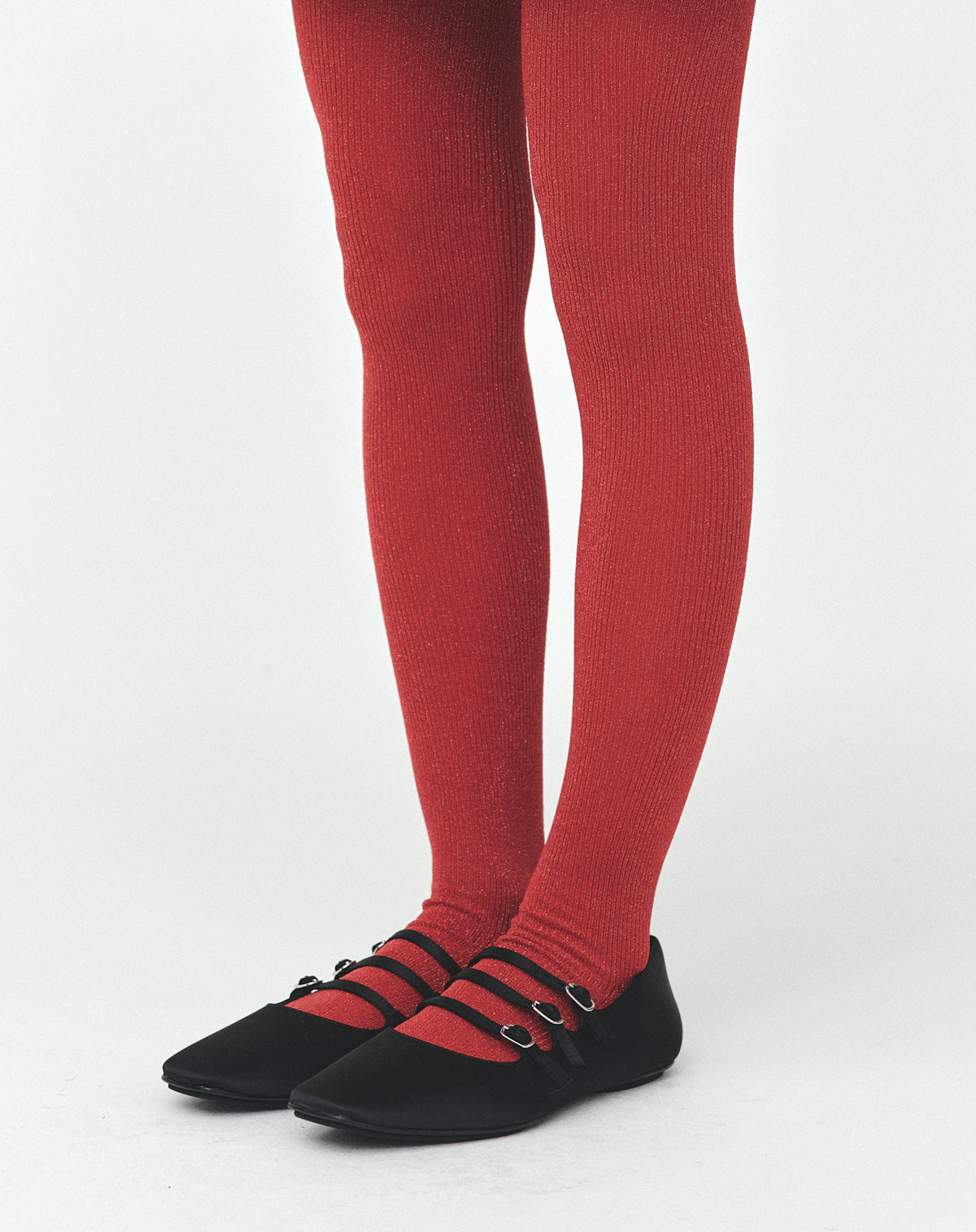 glitter ribbed tights | MARCOMONDE（マルコモンド）公式通販