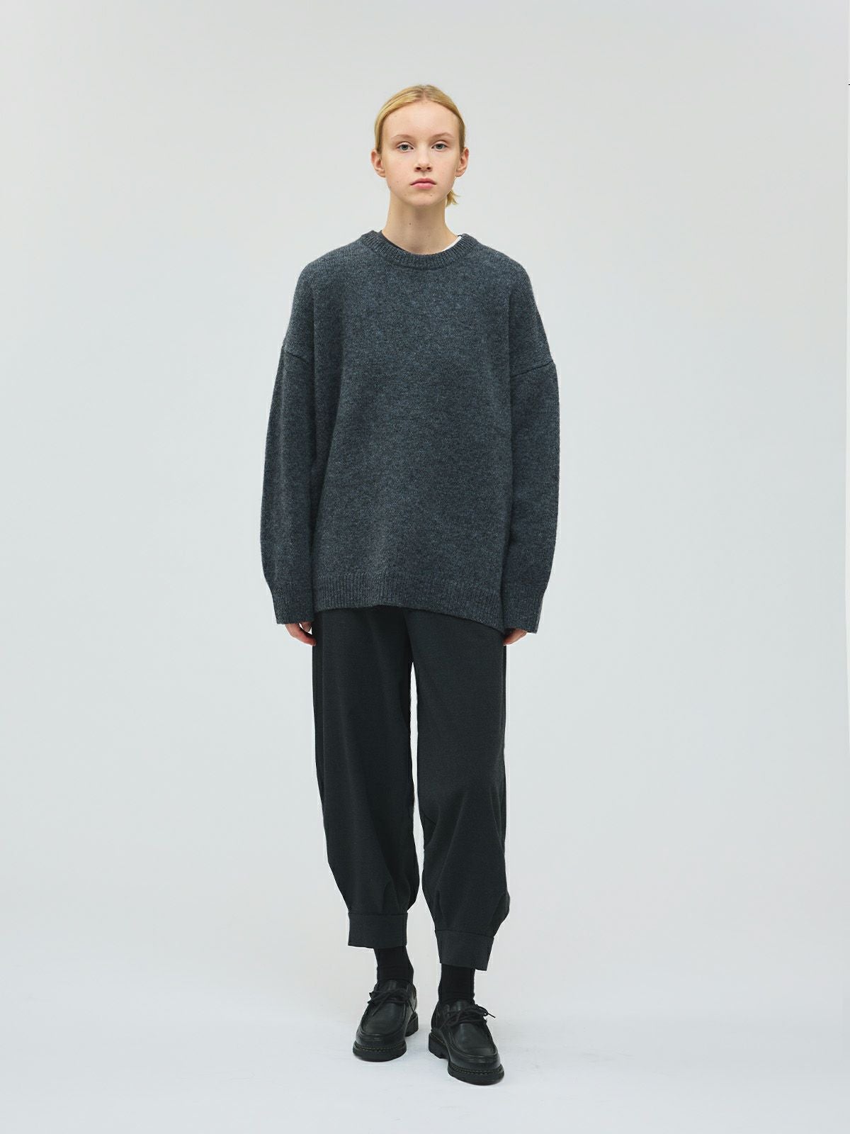 mizuiro ind タックヘムパンツ｜ MARcourt ONLINE STORE - マーコート