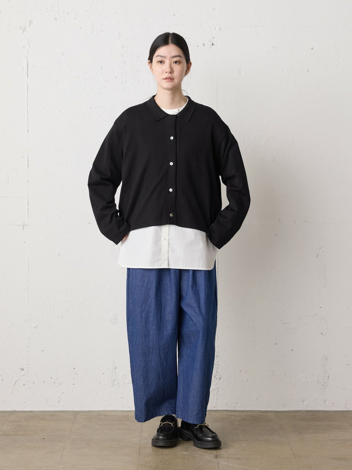 MidiUmi ニットシャツカーディガン｜ MARcourt ONLINE STORE