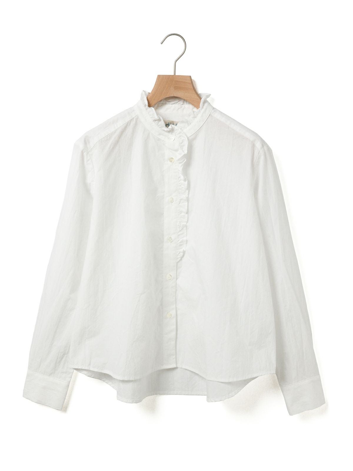 MidiUmi フロントハーフフリルシャツ｜ MARcourt ONLINE STORE