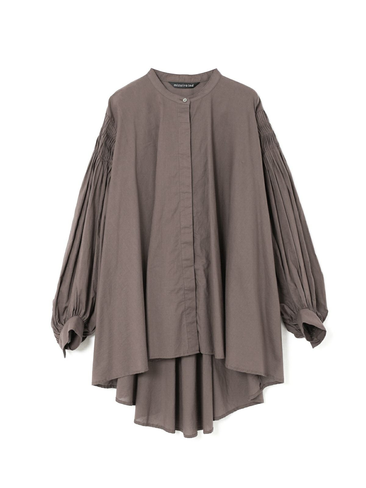 mizuiro ind ピンタックパフスリーブシャツ｜ MARcourt ONLINE STORE