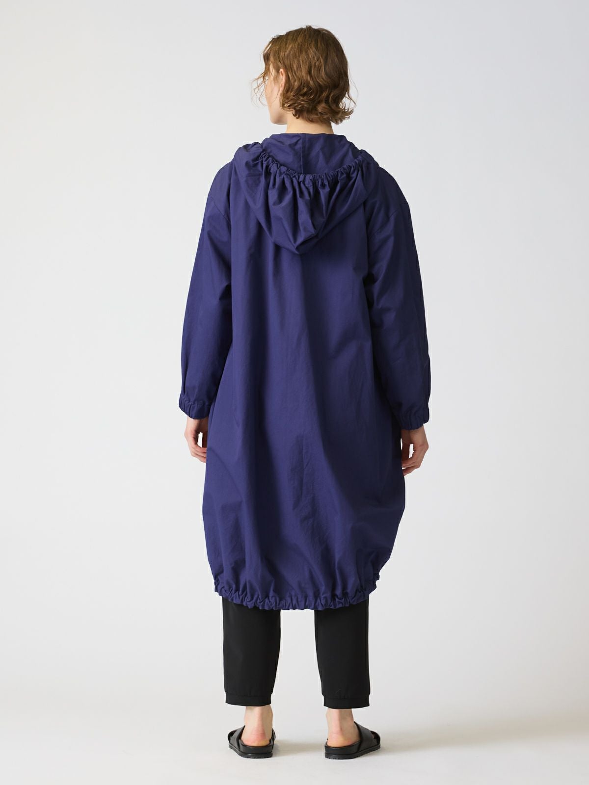 mizuiro ind ギャザーフード付きコート｜ MARcourt ONLINE STORE