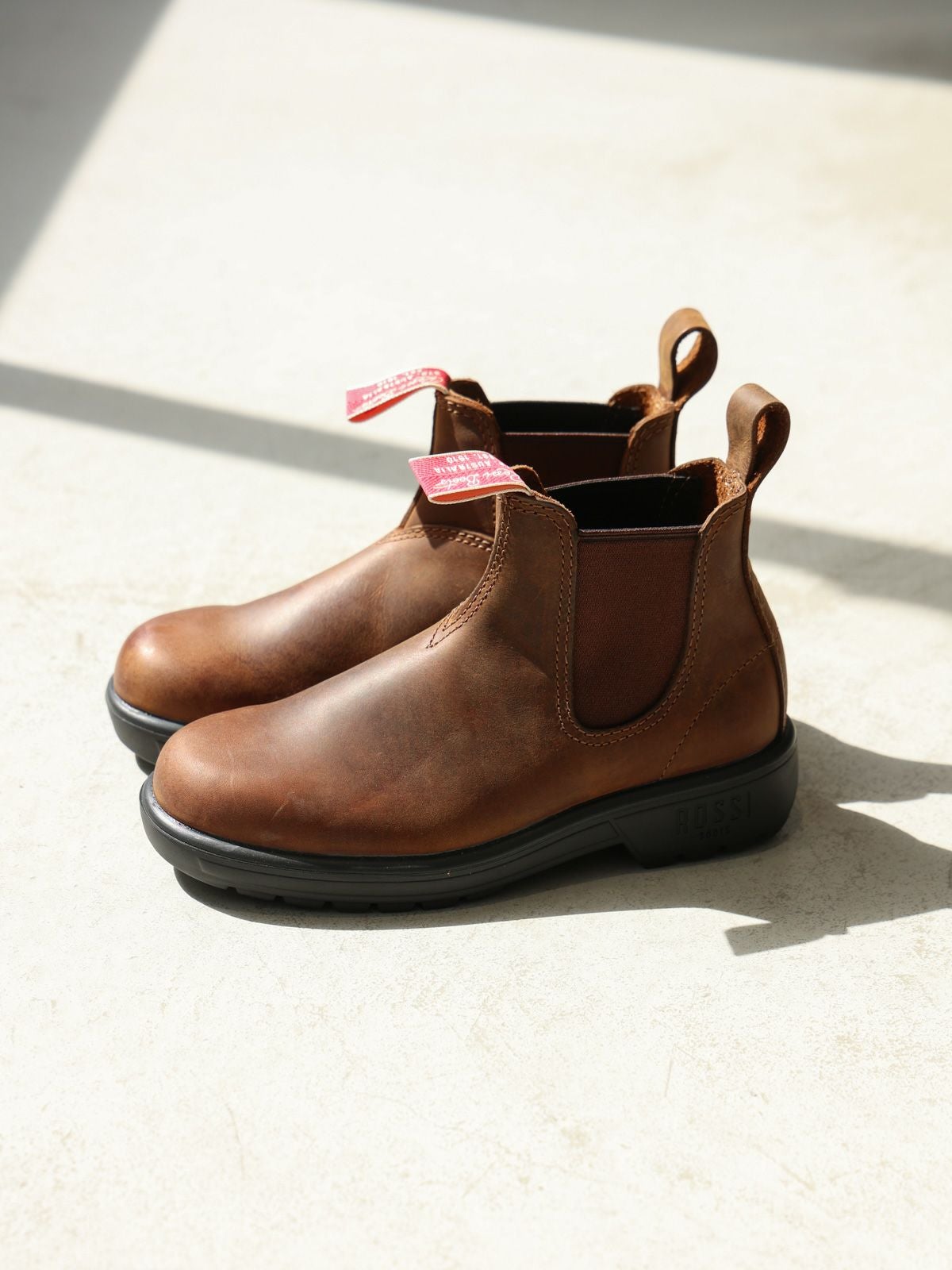 RADA ROSSI BOOTS レザーサイドゴアブーツ｜ MARcourt ONLINE STORE