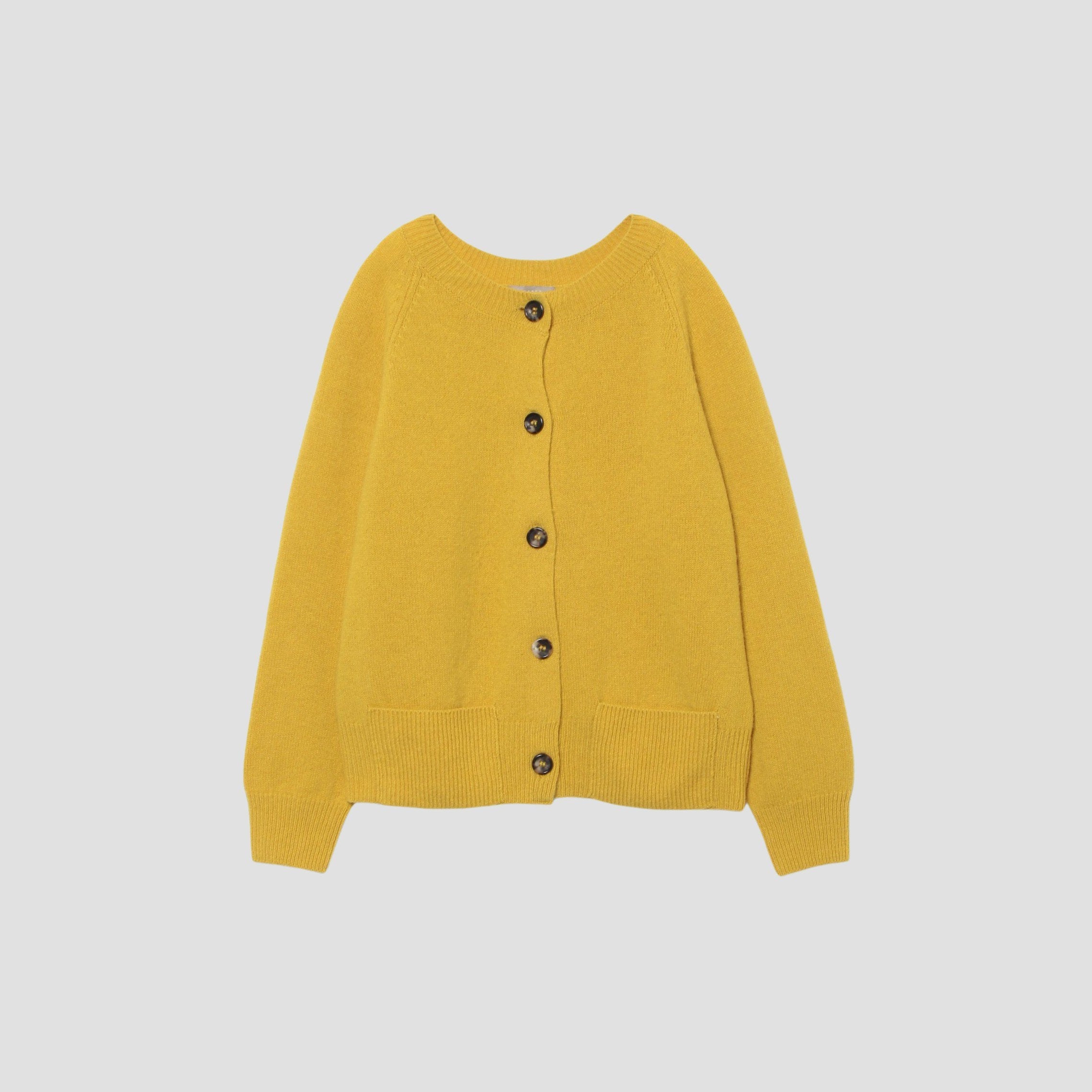 ニット / II / YELLOW(イエロー) ｜ マーガレット・ハウエル 公式