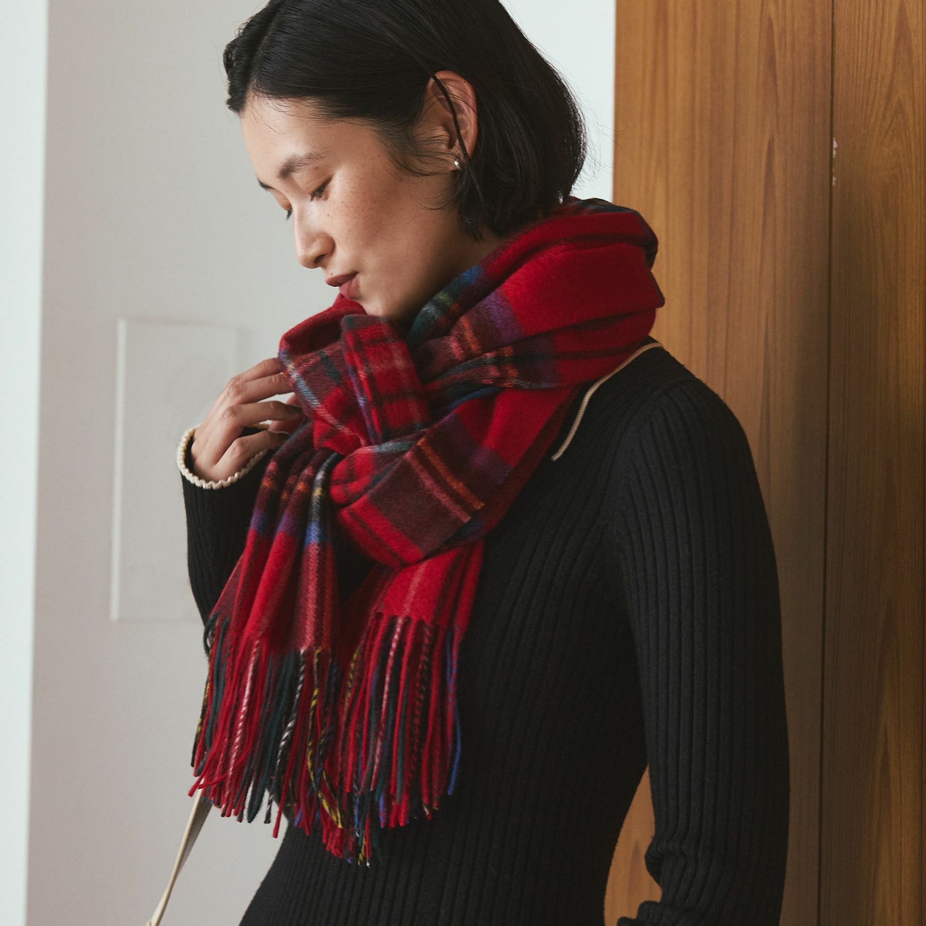 バーバリー Burberrys バーバリーズ ウールひざ掛け ウールストール