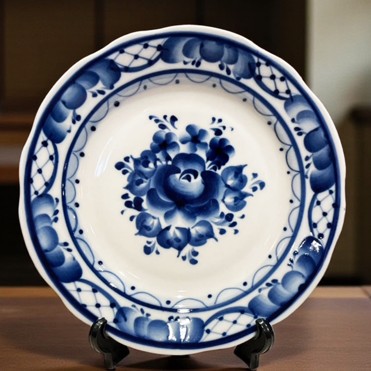 ロシア雑貨店マリンカ / グジェリ陶器