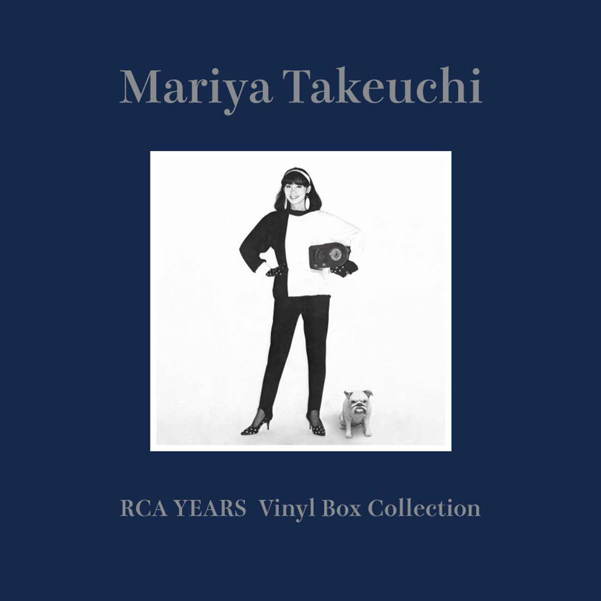 竹内まりや | Mariya Takeuchi - RCA YEARS Vinyl Box Collection