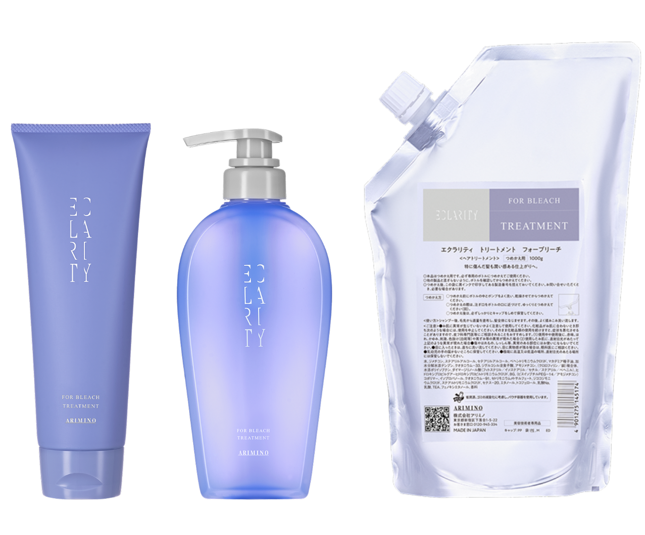 FOR BLEACH | ECLARITY