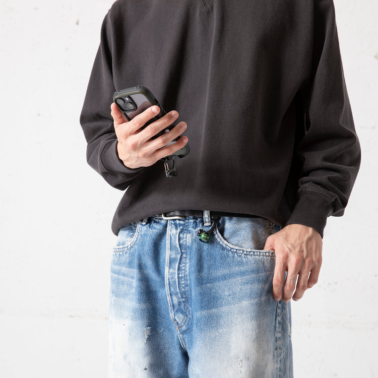 NITE IZE | ナイトアイズ 360°マグネットスライドロックカラビナー