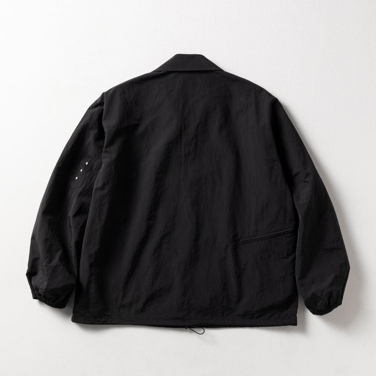 迷迭香 | マンネンロウ NYLON HARVEST COACH JACKET