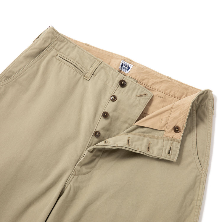 Sewing Chop O'alls | ソーイング チョップ オールズ MILITARY CHINO